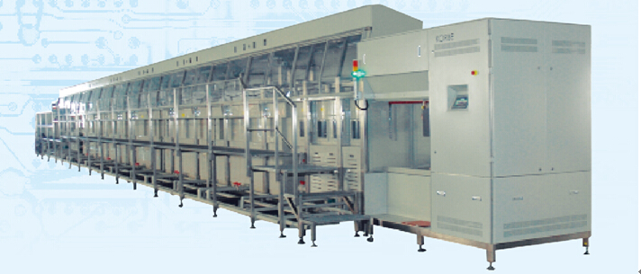 VERTICAL CONT.CU PLATING EQUIPMENT